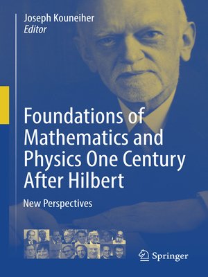 cover image of Foundations of Mathematics and Physics One Century After Hilbert
